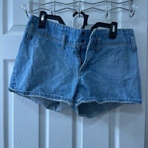 GAP Light Blue Jean Shorts